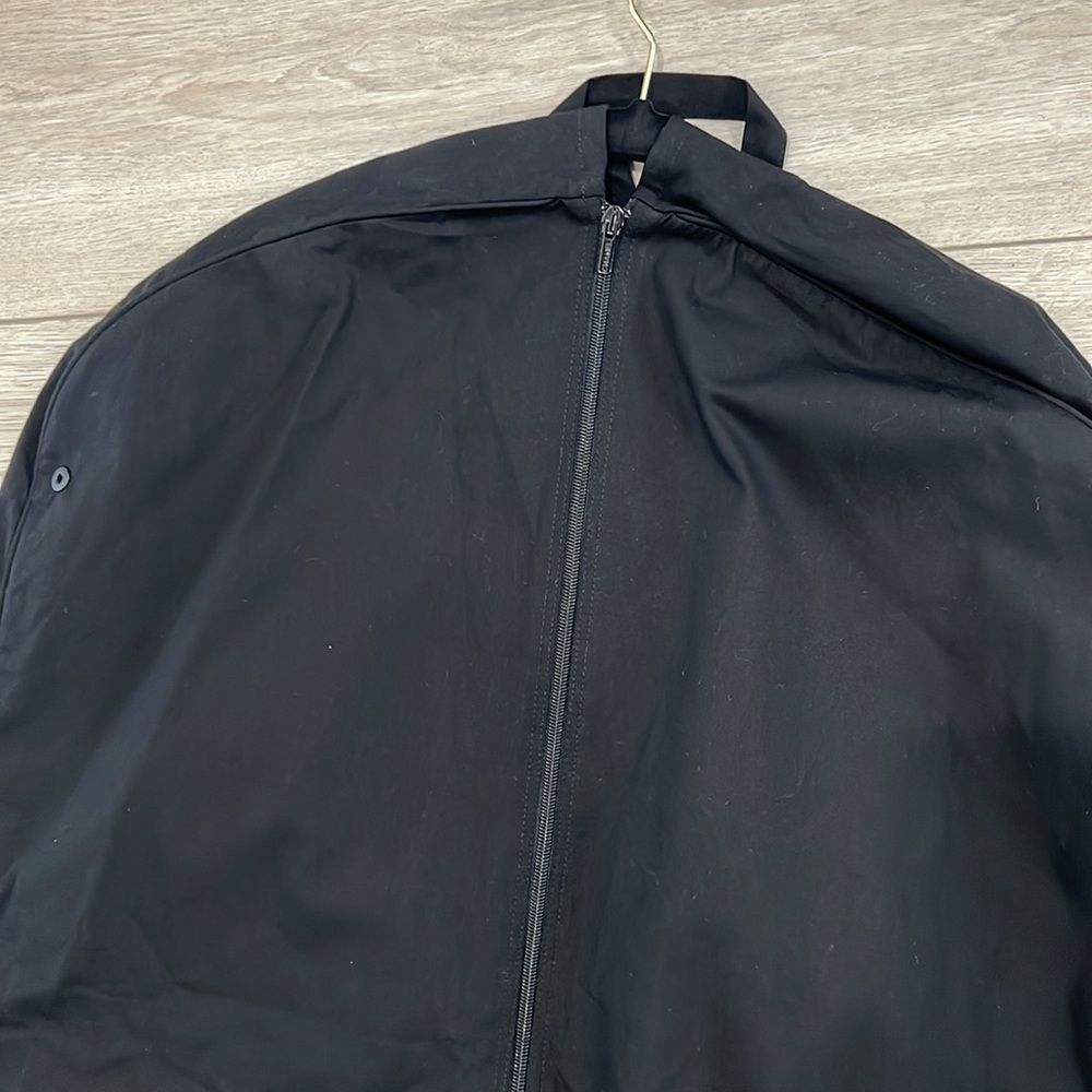 Authentic Black Canvas CHANEL Garment Travel Bag - Picture 12 of 12